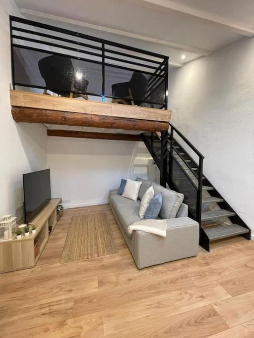 Apartamento Duplex Sous Les Toits Riez Exterior foto